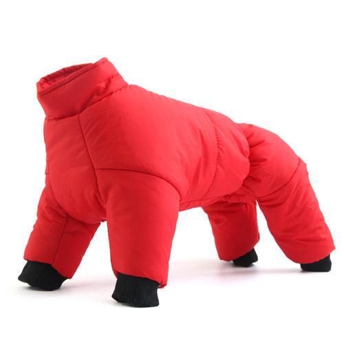 Cozy Paws Winter Dog Jacket-2